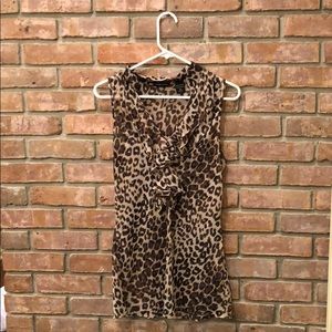 Leopard Print Blouse
